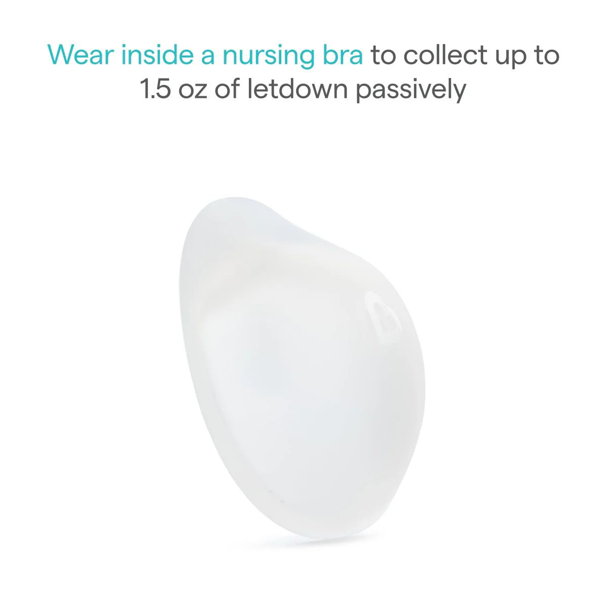 Munchkin 2pk Silicone Breastmilk Collector Cup - Collect Every Drop Naturally