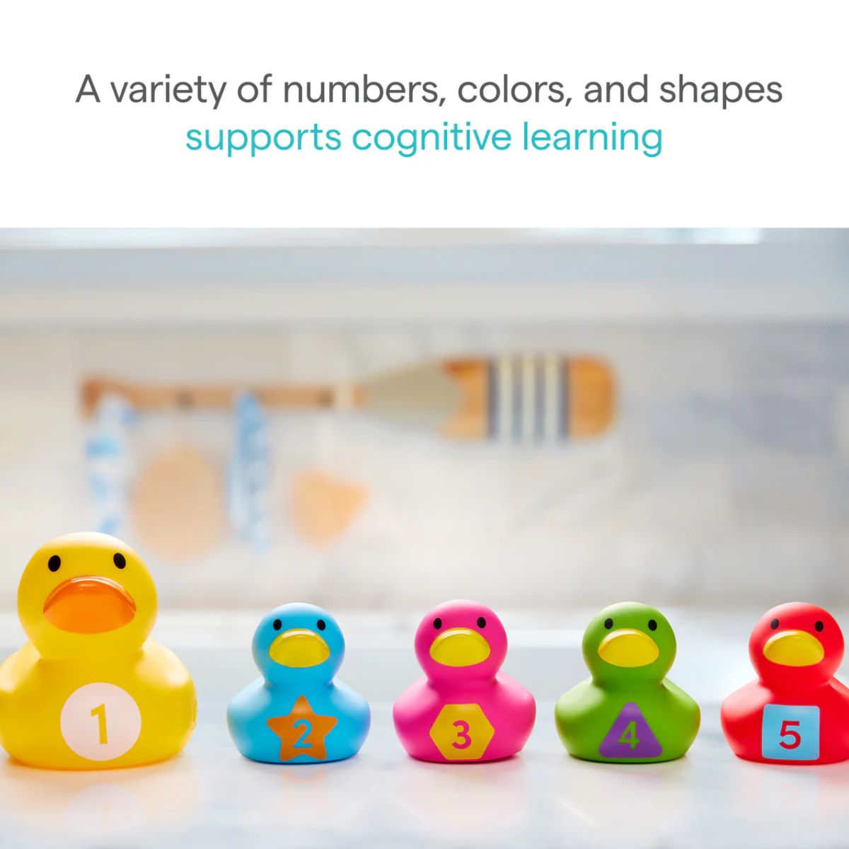Munchkin Count & Quack Bath Duckies - Learning Through Play