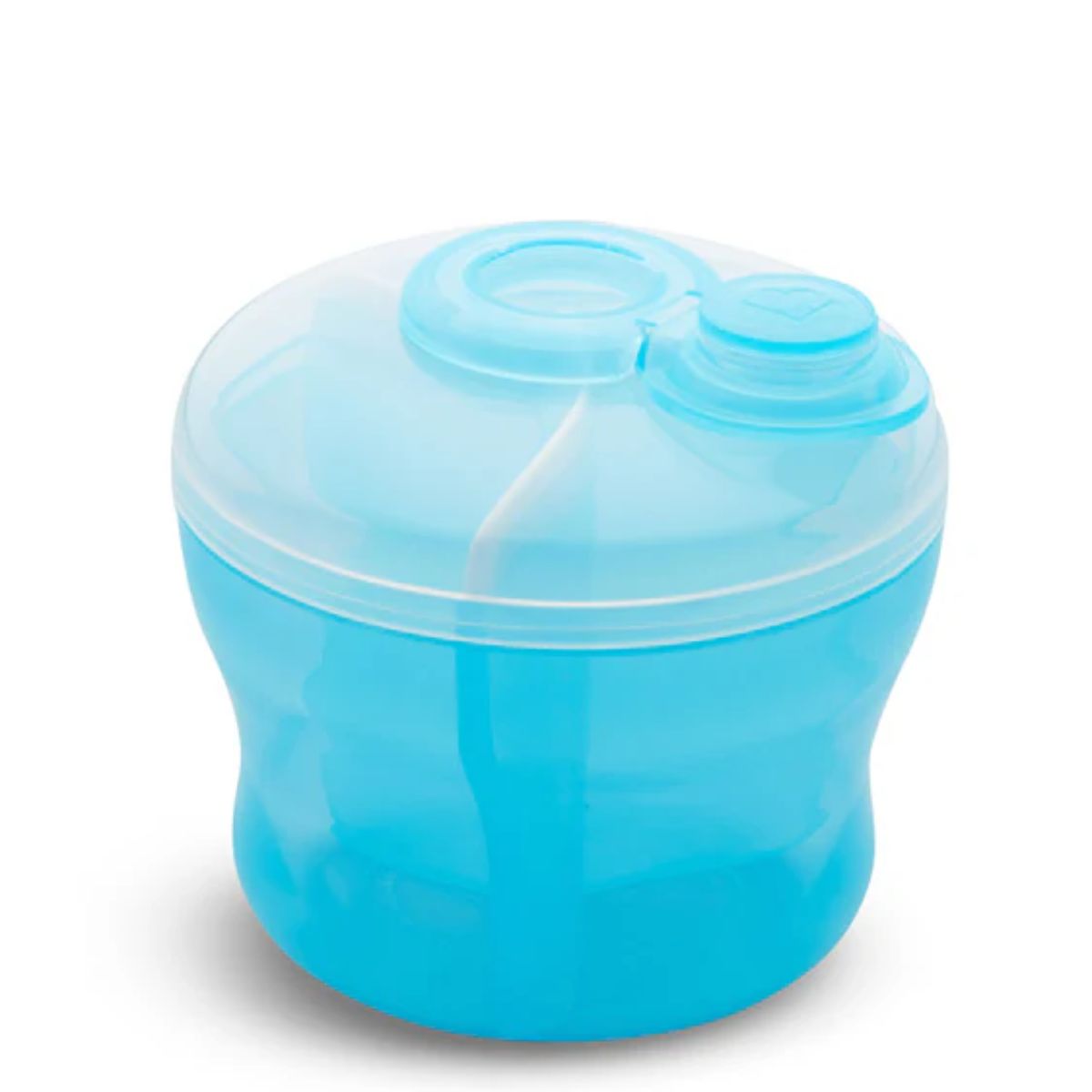 Munchkin Formula Dispenser - Light Blue - Compact, Lightweight & BPA-Free