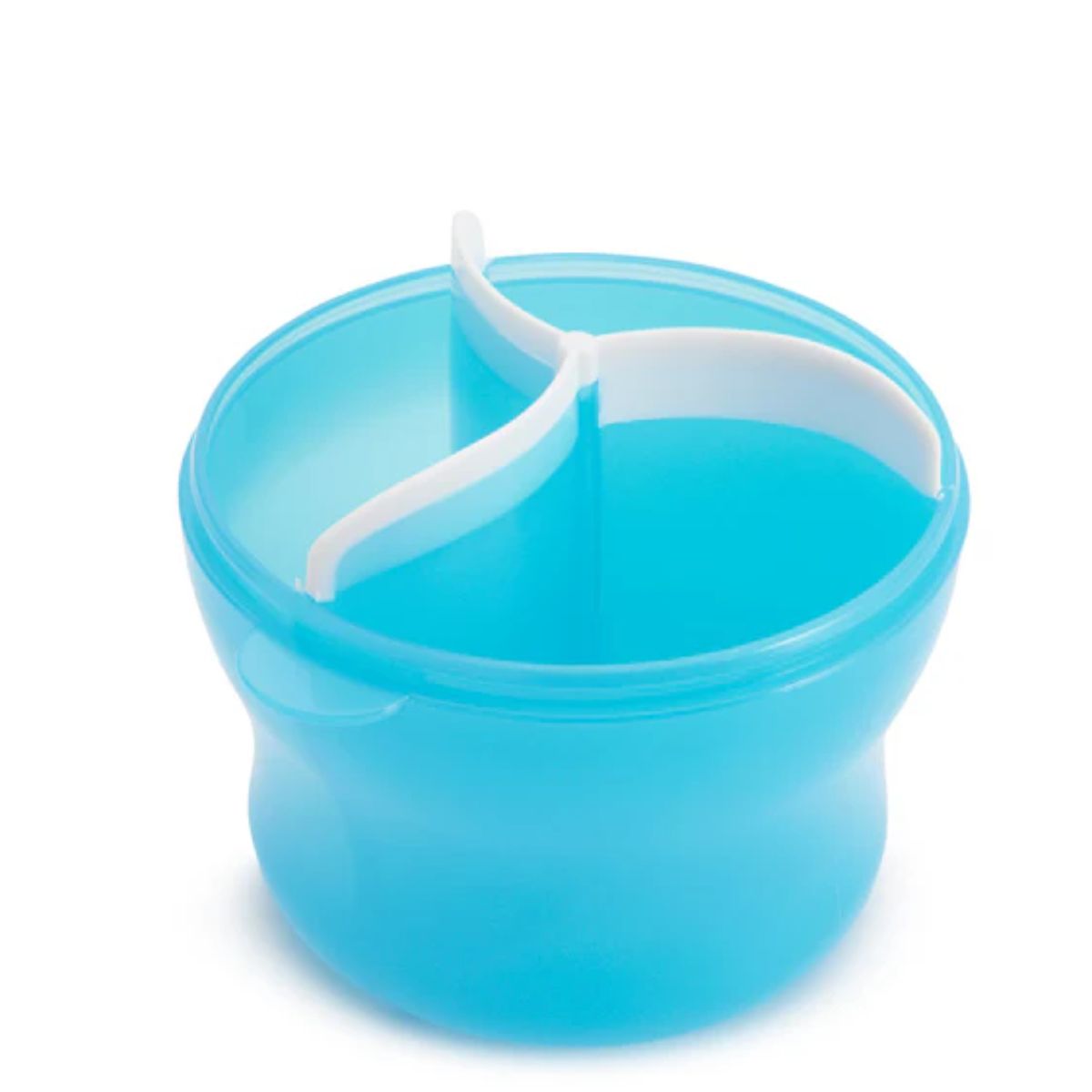 Munchkin Formula Dispenser - Light Blue - Leak-Resistant Three-Compartment Design