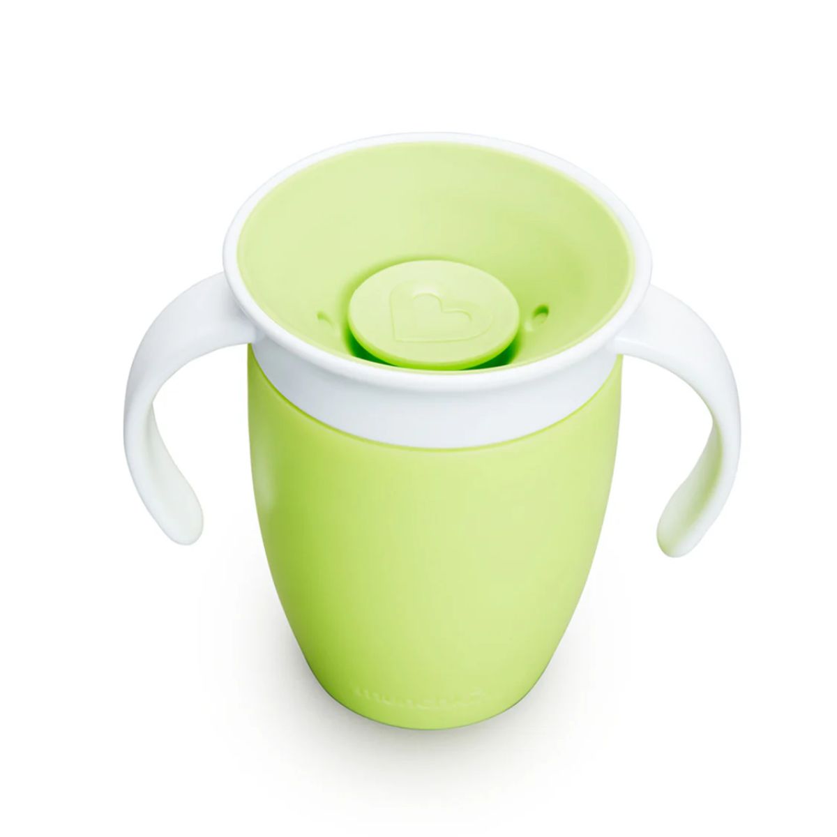 Copo De Treinamento Munchkin Miracle Verde 6M+ 207ML

 - Supports Healthy Oral Development